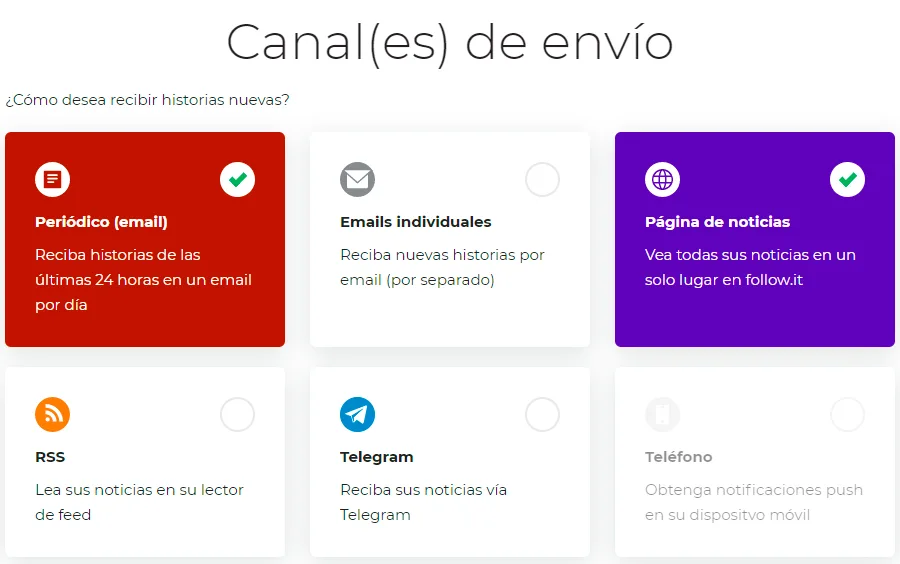 follow.it, la alternativa a Feedburner para conseguir más lectores recurrentes