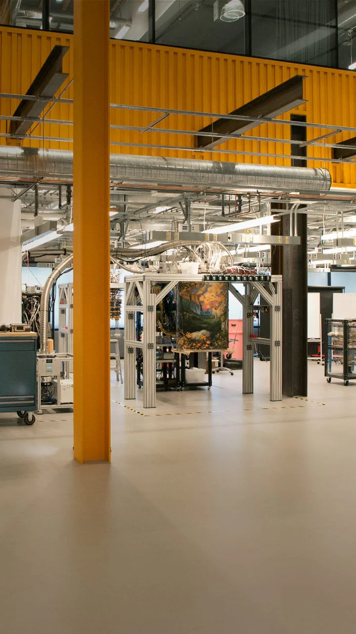 Nuevo campus de Inteligencia Artificial Cuántica de Google