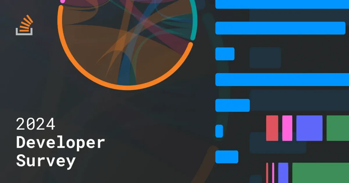 StackOverflow: ya están disponibles los resultados de la encuesta anual de desarrolladores 2024