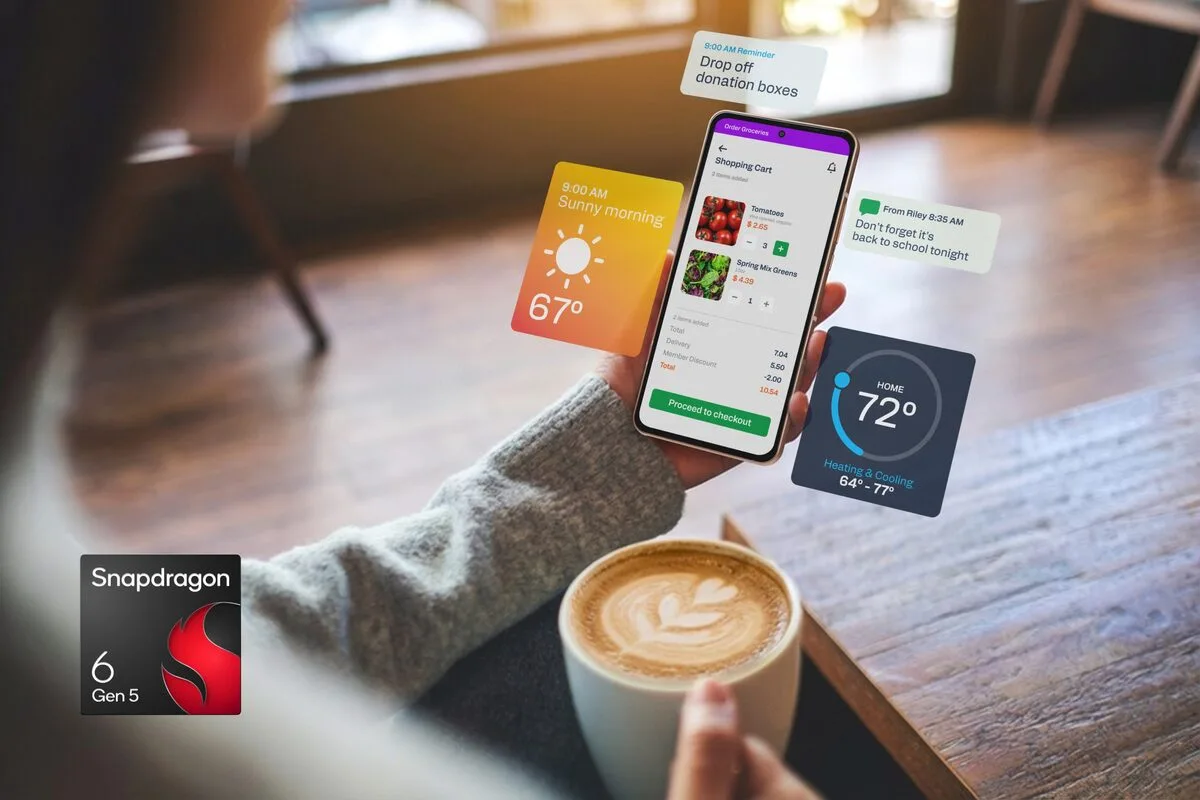 Nuevos Snapdragon 6 Gen 5 y Snapdragon 4 Gen 5: Qualcomm tiene lo mejor para la gran mayoría