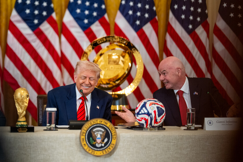 Creíamos que el VAR iba a acabar con el clásico favoritismo del anfitrión del Mundial. Entonces, la Casa Blanca hizo una llamada 