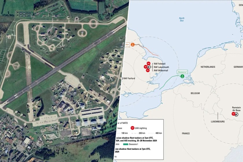 Europa creía que la flota fantasma rusa movía petróleo. Un informe apunta a algo mucho peor: "portaaviones" de drones